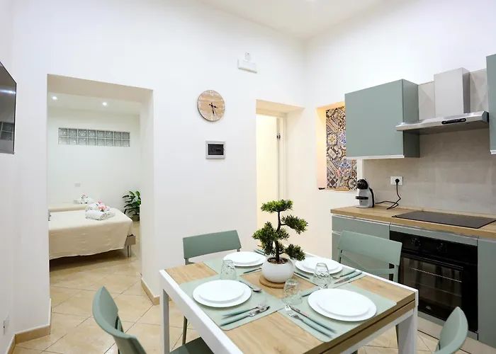 La Vela アパート シラクーサ