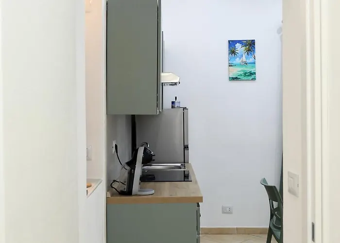 La Vela アパート シラクーサ